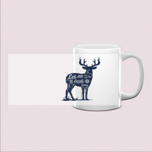 Mug "Done In Love" - Cadeau chaleureux