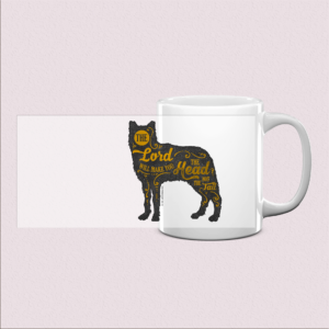 Mug « Être Tête, pas Queue »