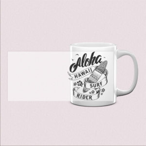 Mug Aloha Hawaii Surf - Évasion Tropicale