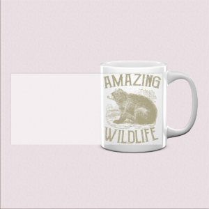 Mug Amazing Wildlife – Nature Sauvage