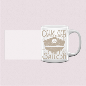 Mug Imprimé Sérénité Mer Calme