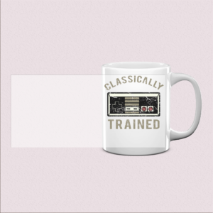 Mug Classiquement Formé au Style Vintage