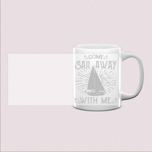 Mug « Come Sail Away » - Évasion et douceur