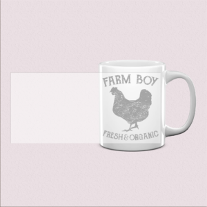 Mug Farm Boy - Style champêtre et chaleureux