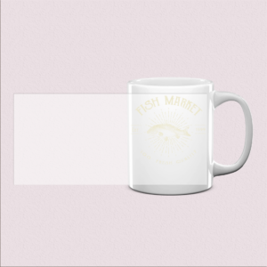 Mug imprimé Marché aux Poissons
