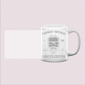Mug « Édition Limitée » pour les esprits uniques