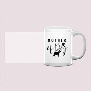 Mug "Maman Chien" - Cadeau chaleureux