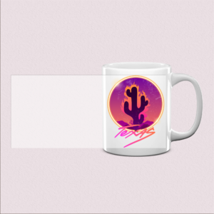 Mug imprimé Texas - Cadeau chaleureux