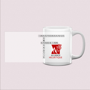 Mug Indépendance - Démocratie et Cohésion