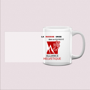 Mug La Suisse Unie dans sa Diversité