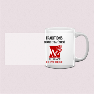 Mug Tradition Débats et Café Serré