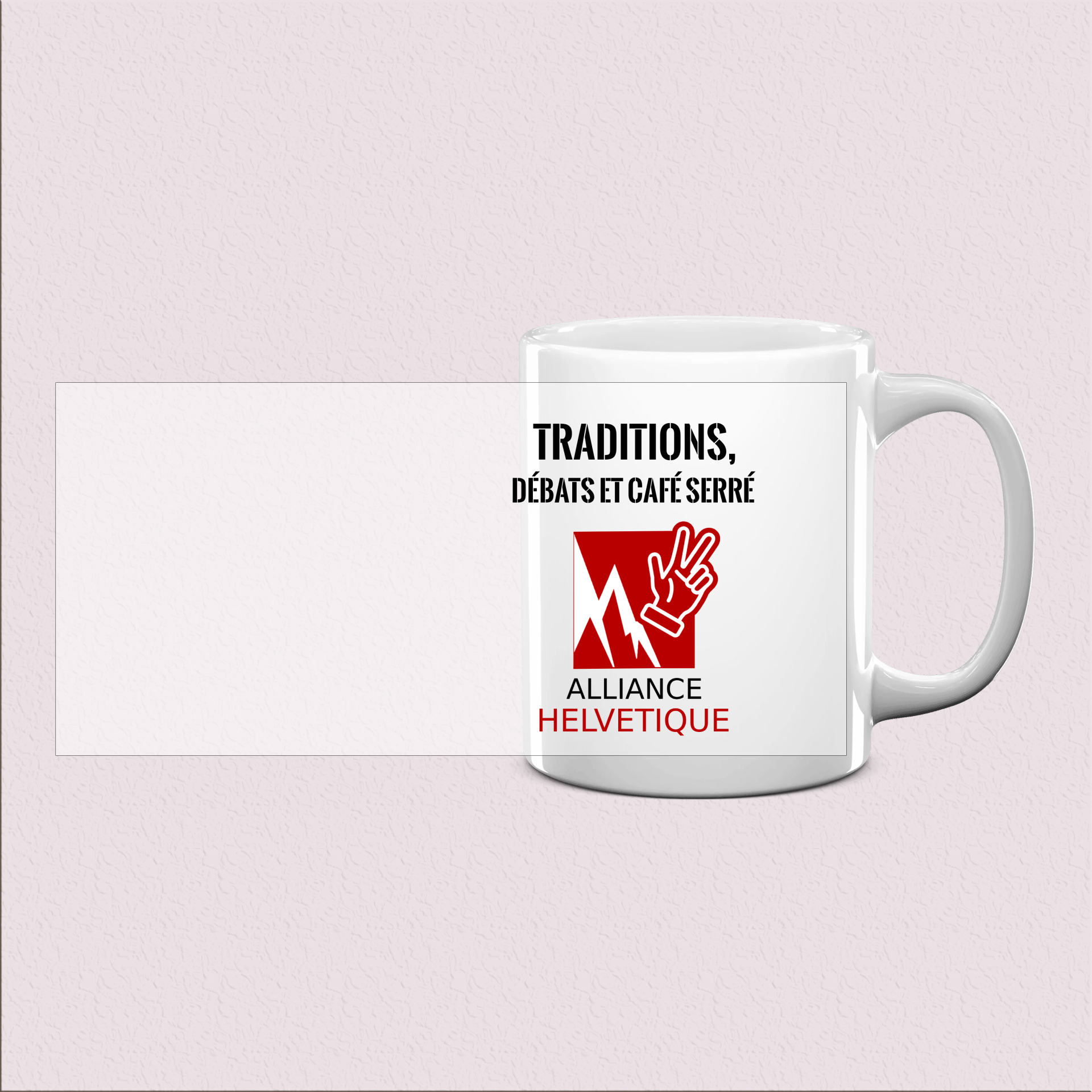Mug Tradition Débats et Café Serré
