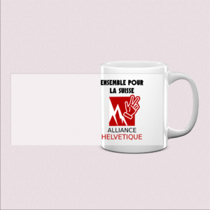 Mug "Ensemble pour la Suisse"