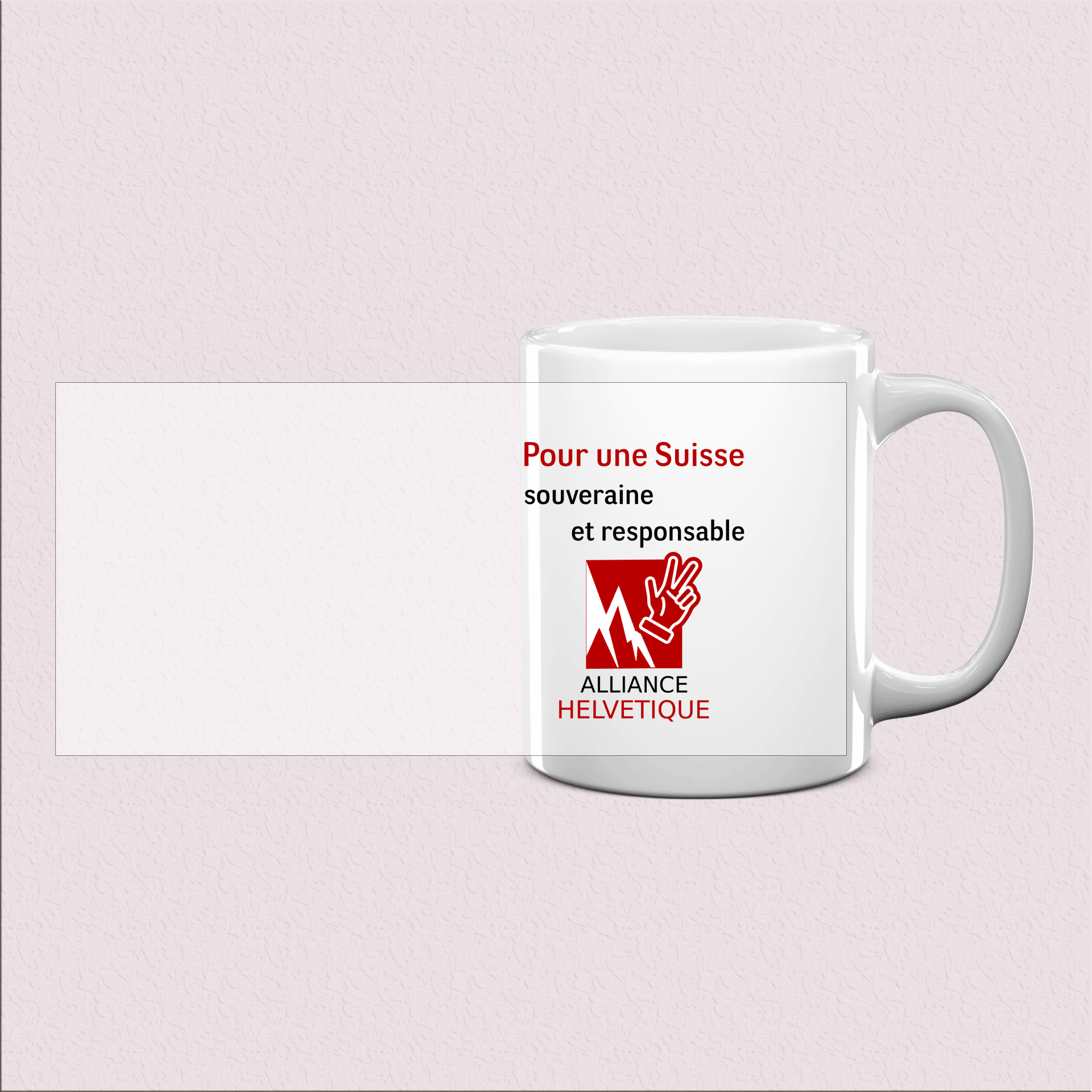Mug Suisse Souveraine et Responsable