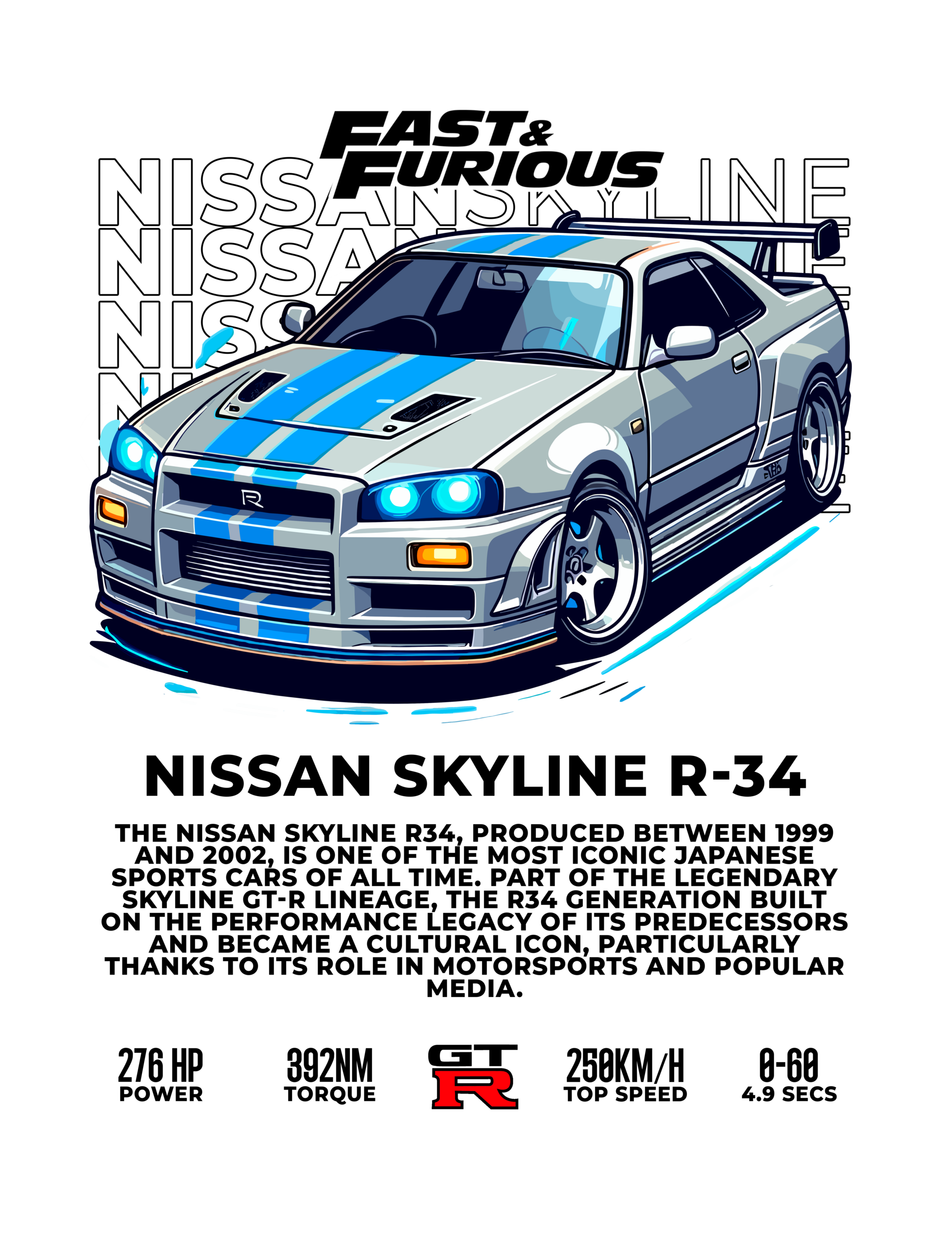 Mug design voiture sportive vintage – Image 2