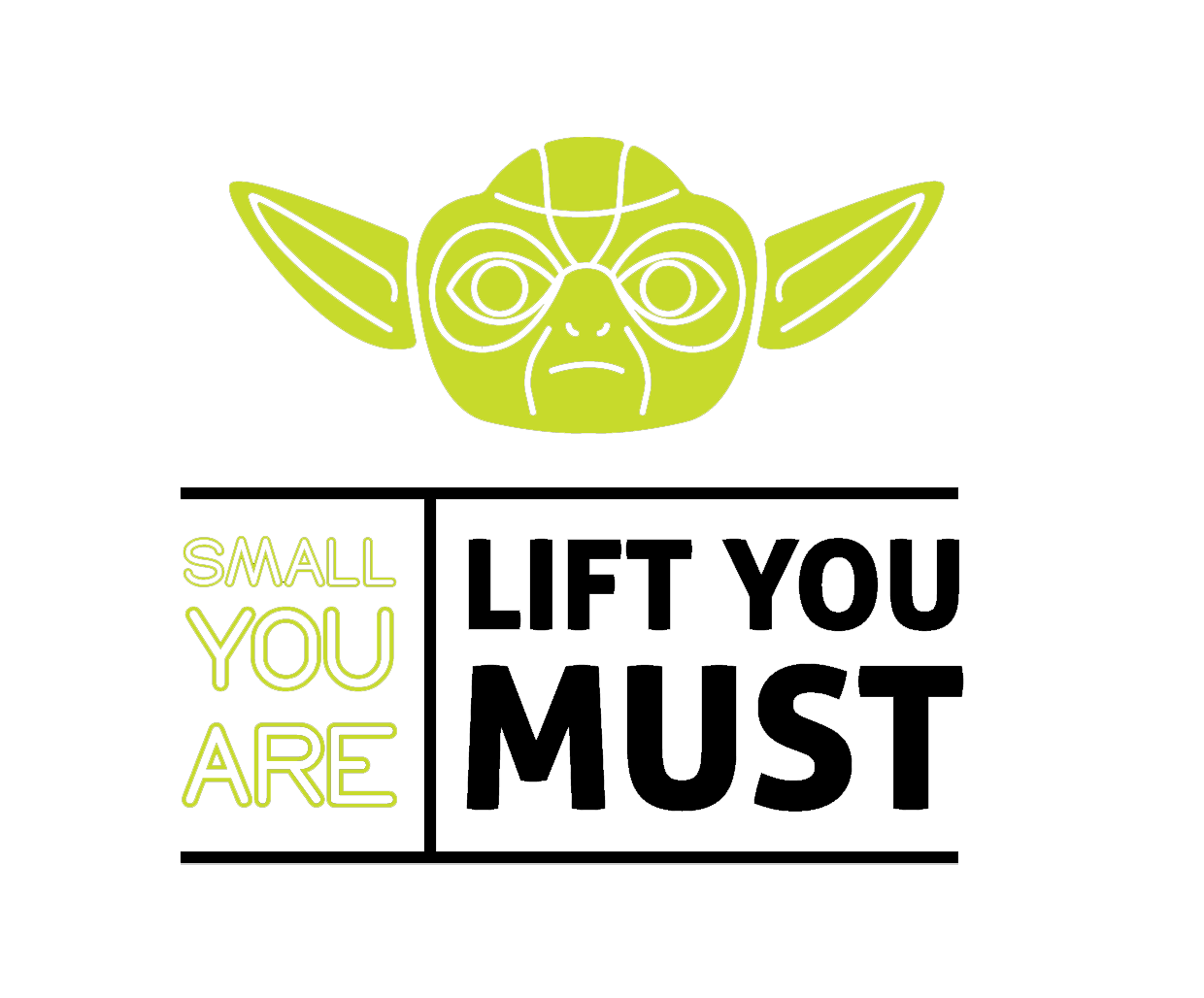 Mug imprimé « You Must Lift Small » – Image 2