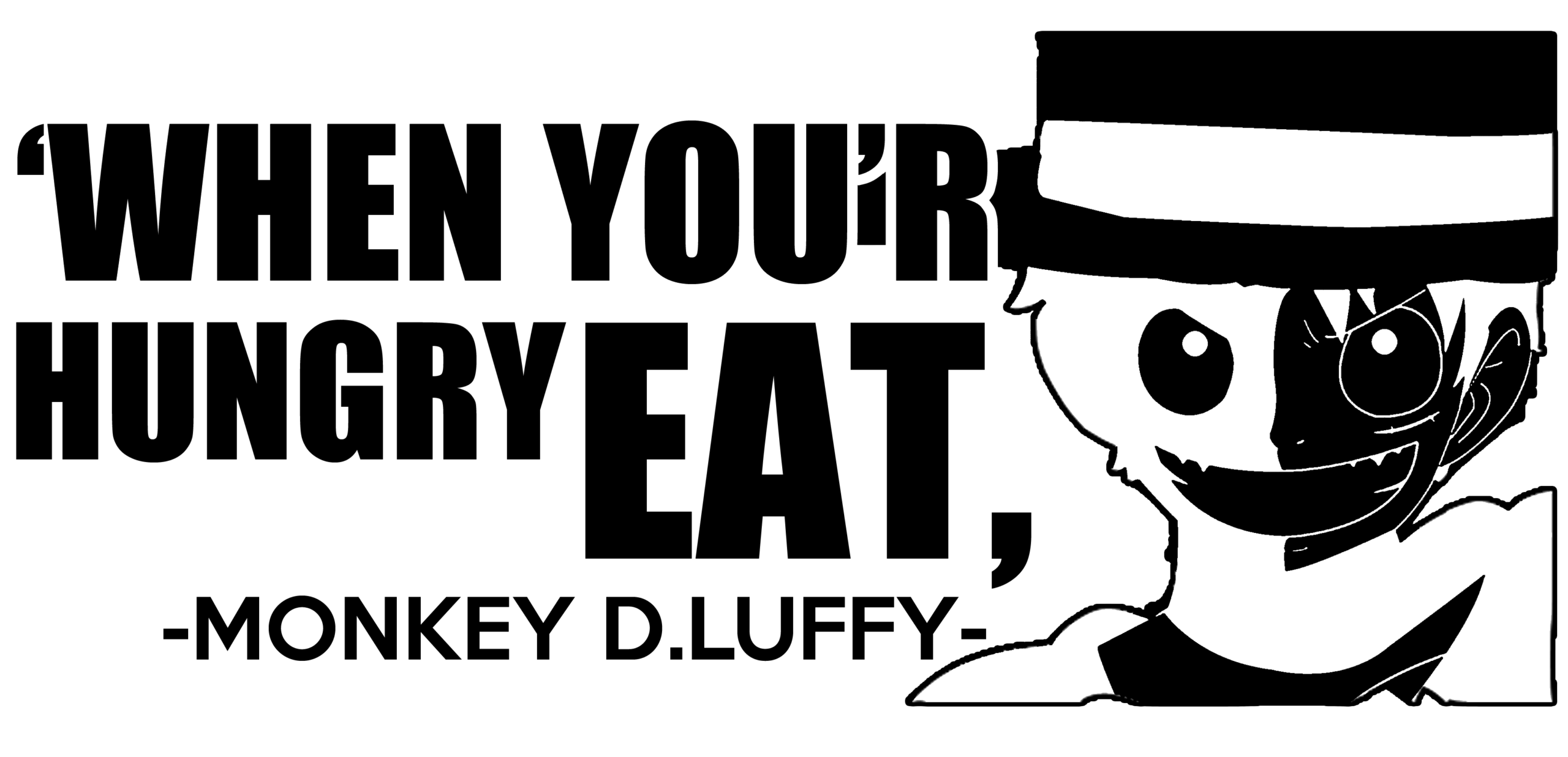 Mug humoristique « Quand t’as faim, mange !» – Image 2