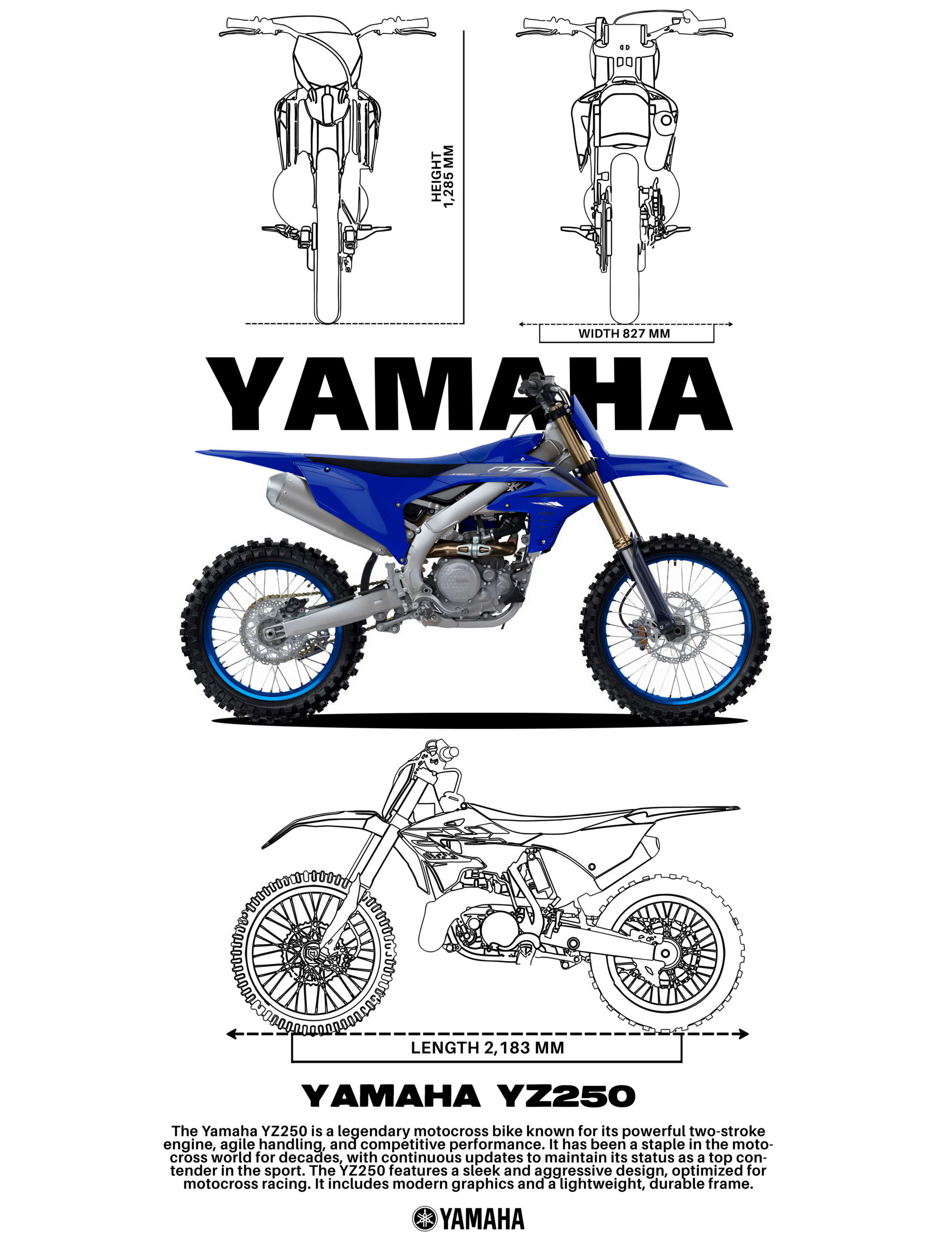 Mug Moto Cross Vintage – Passion Tout-terrain – Image 2