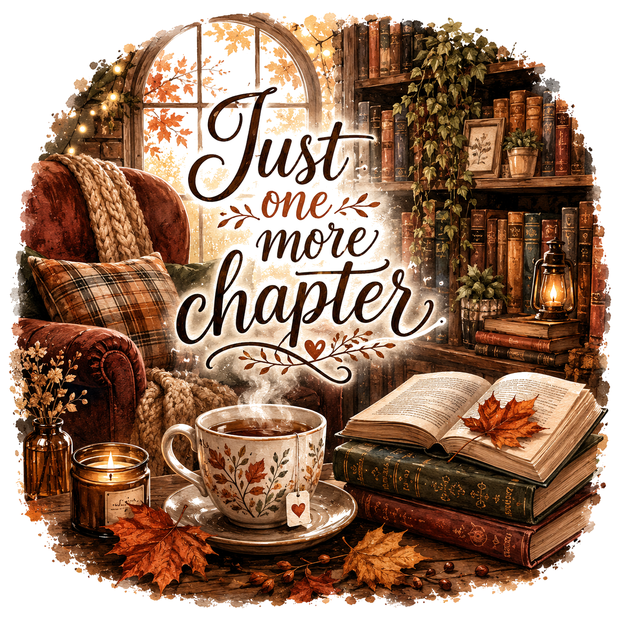 Mug "Just One More Chapter" pour lecteurs passionnés – Image 2