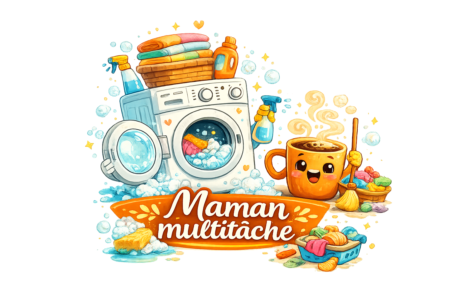 Mug Maman Multitâche - Cadeau plein d'amour – Image 2