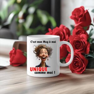 Votre Mug personnalisable