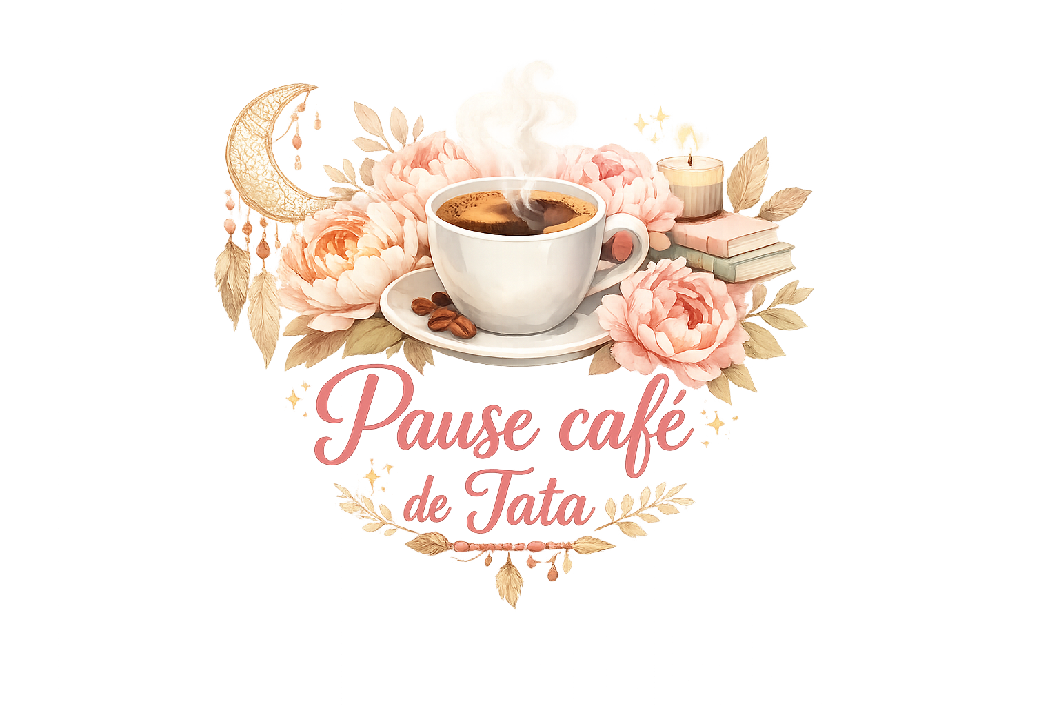 Mug Pause Café de Tata – Image 2