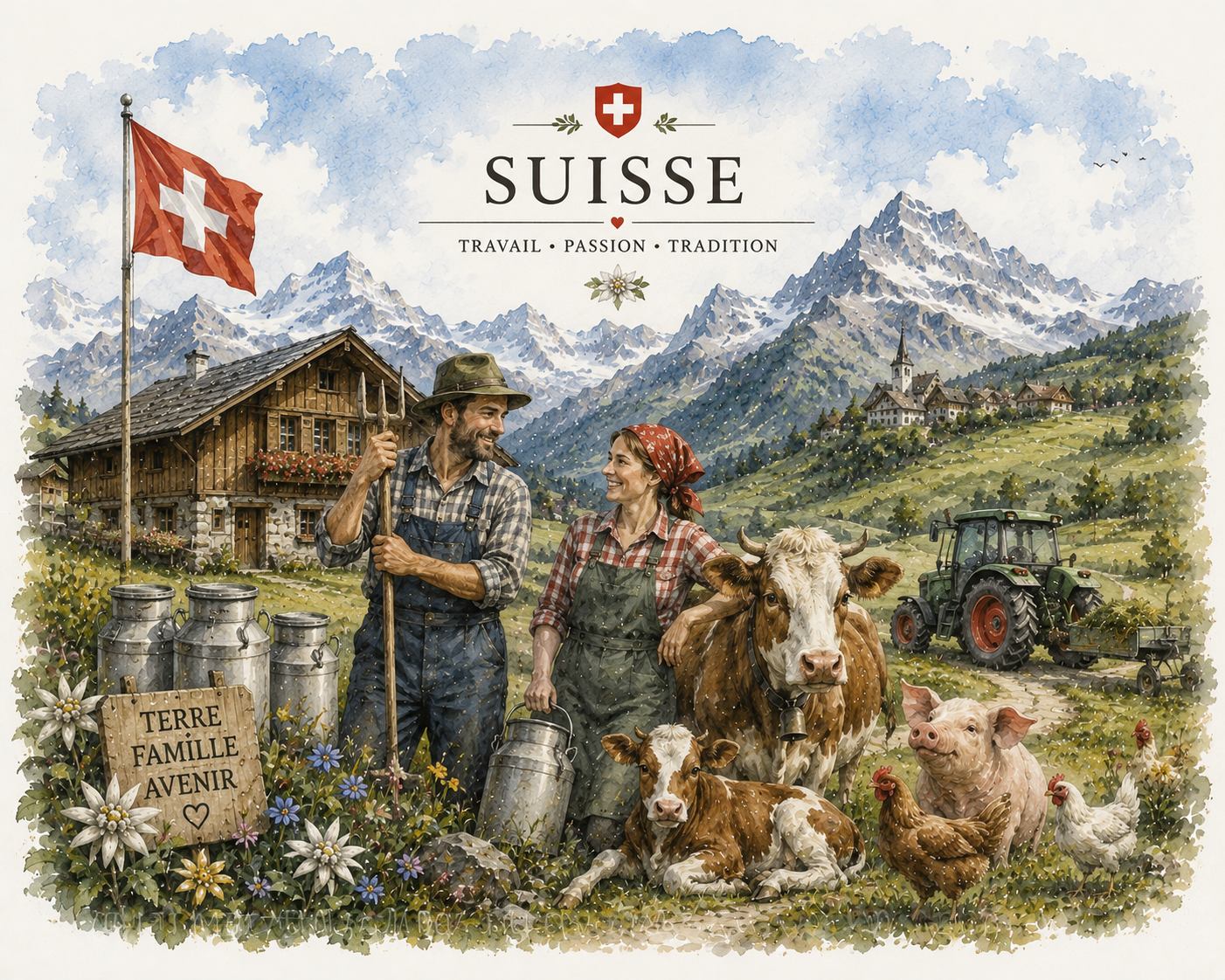 Mug Passion du Travail Suisse – Image 2