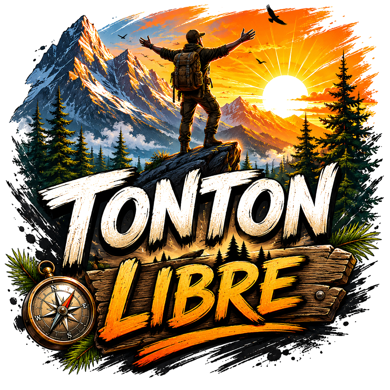 Mug Tonton Libre – Cadeau convivial – Image 2