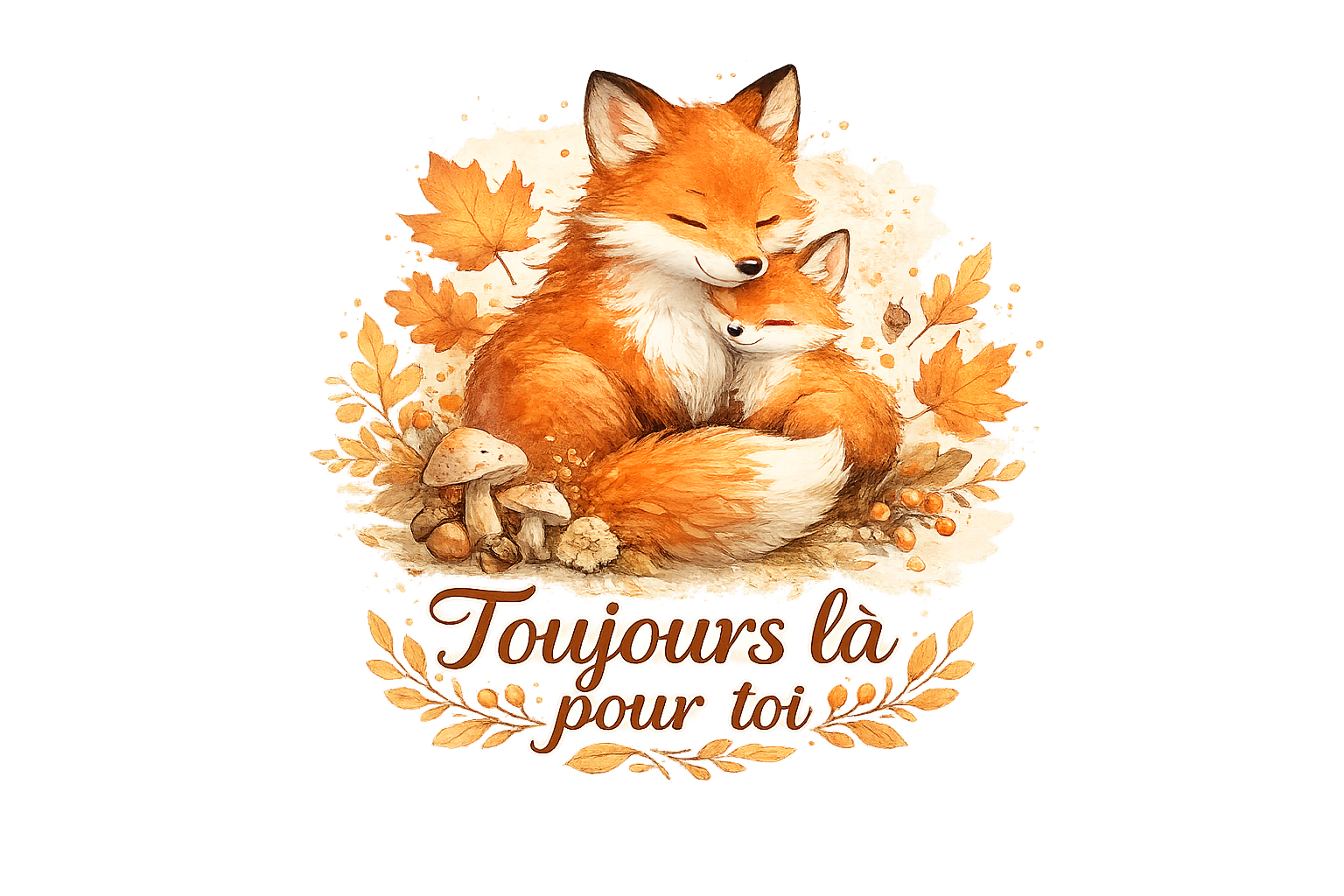 Mug « Toujours là pour toi » – Image 2