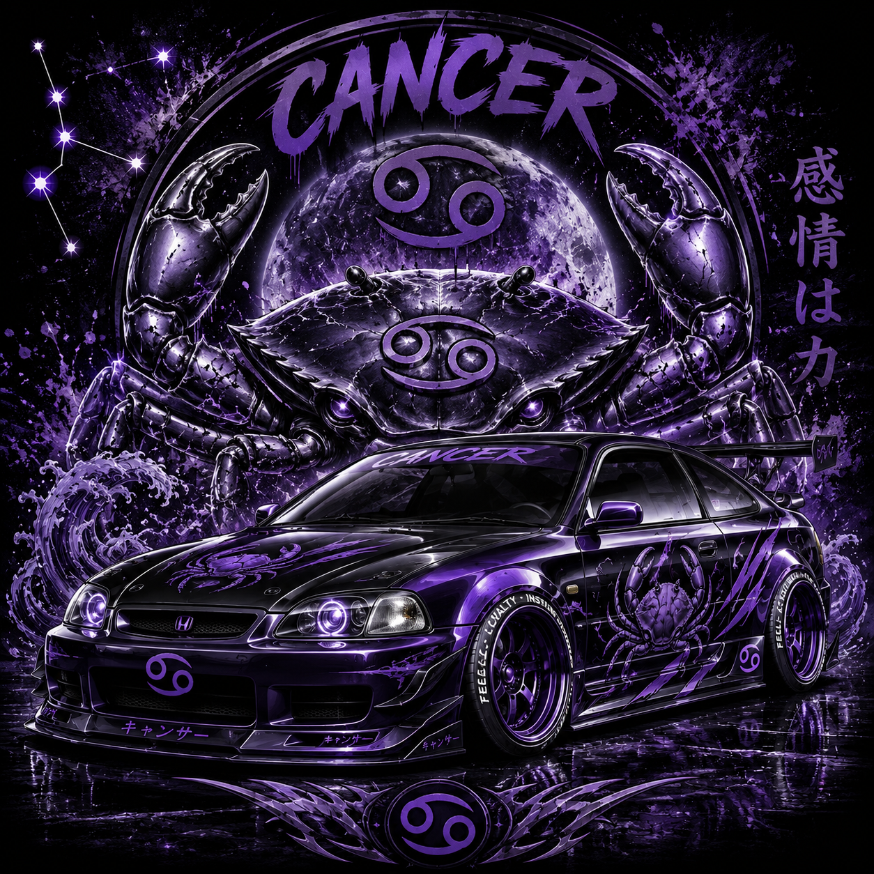Mug signe Astrologique Cancer – Cadeau tendre – Image 2