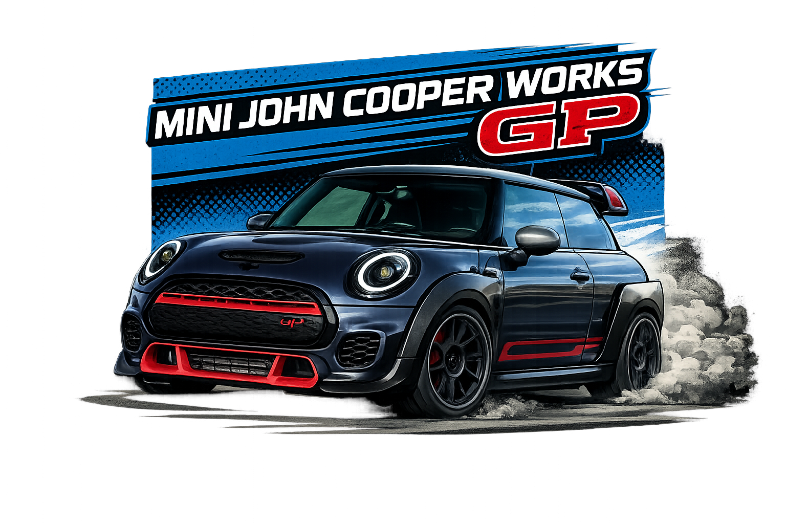 Mug design voiture sportive miniature – Image 2