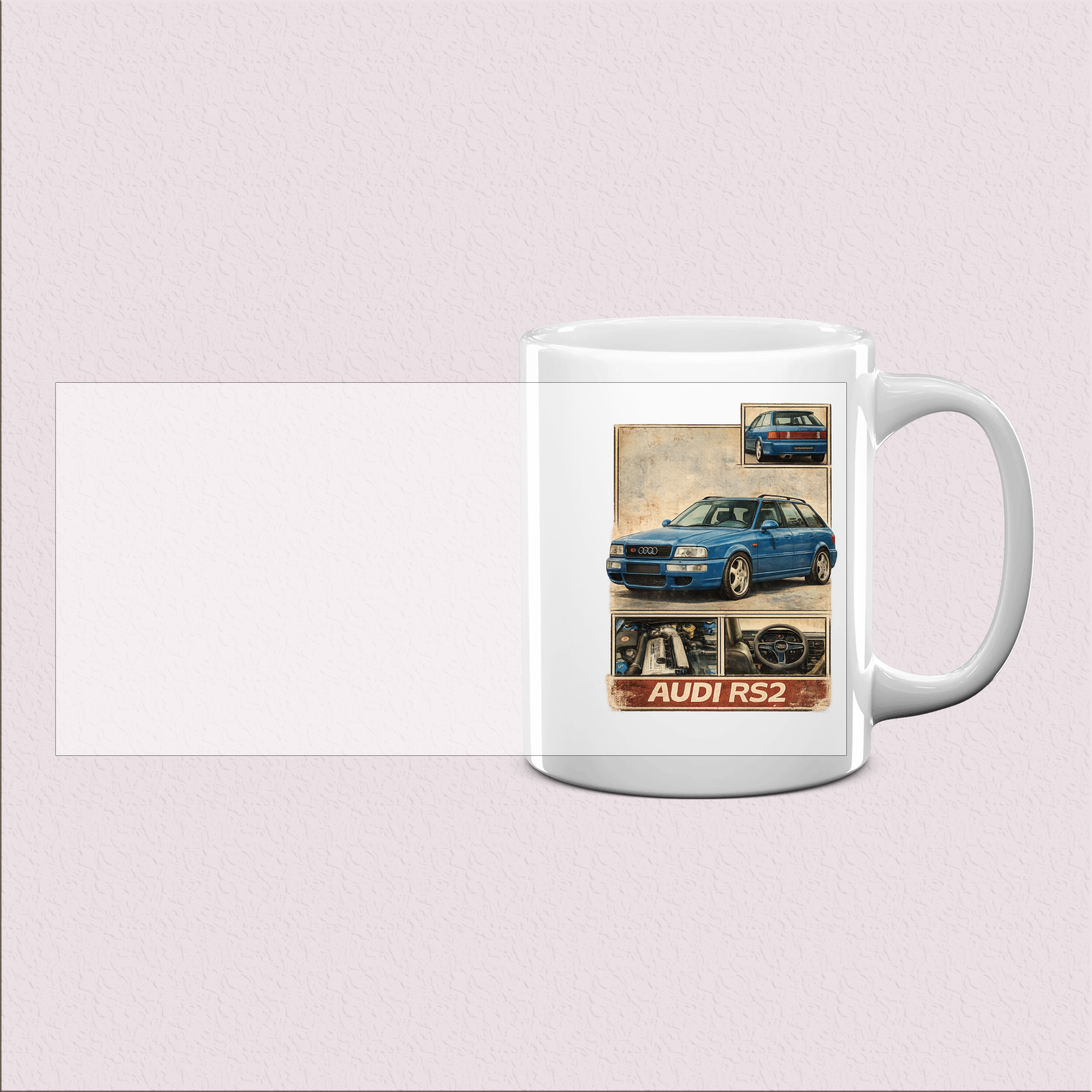 Mug Passion Auto Style Quattro