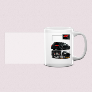 Mug Passion Voiture V8 - Cadeau enthousiaste