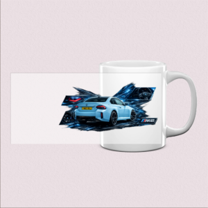 Mug design voiture sportive élégant
