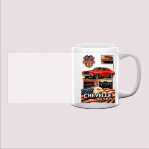Mug Vintage Muscle Car, style rétro