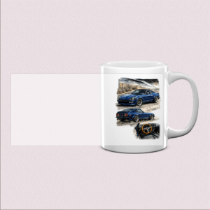 Mug Vintage Voiture de Sport classique