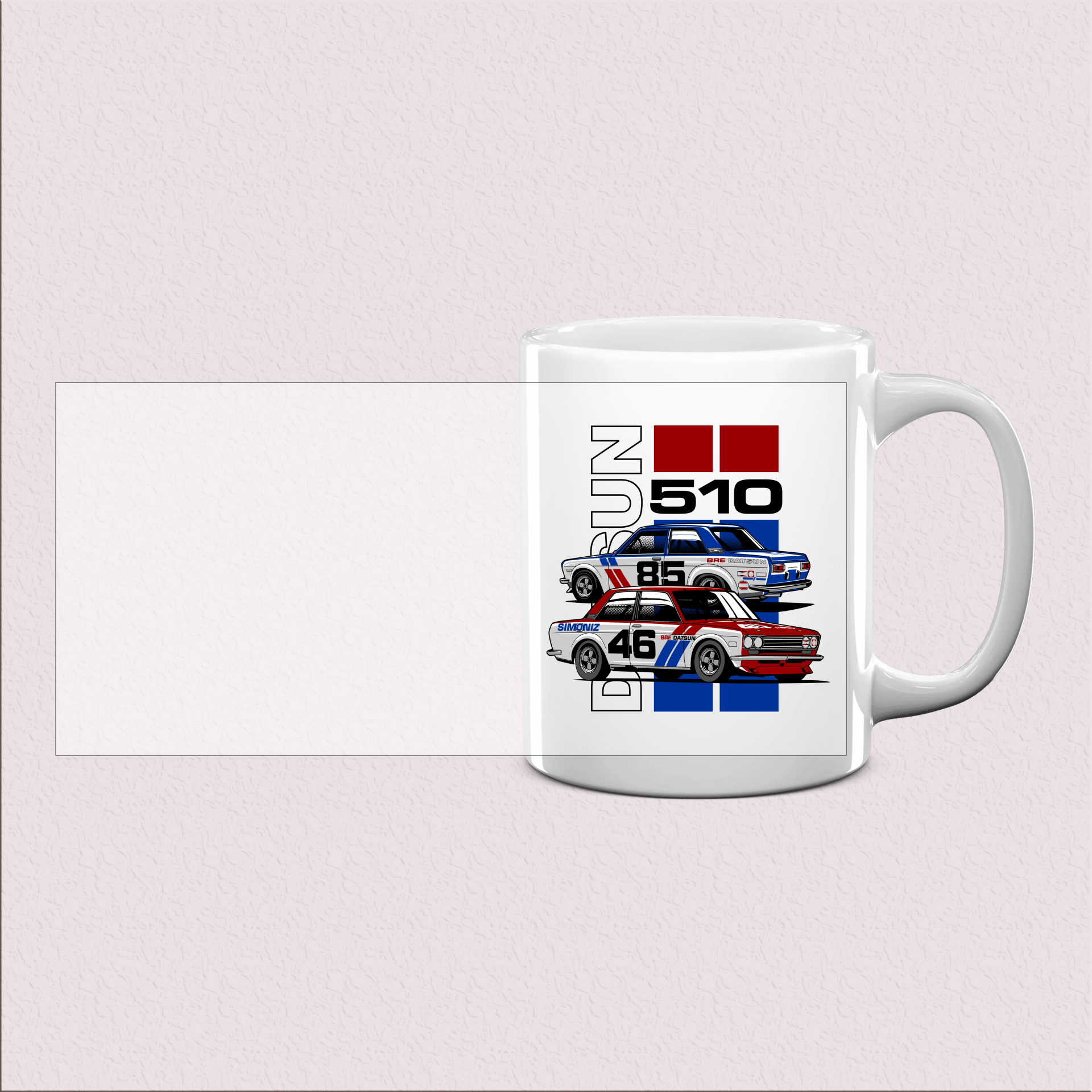 Mug original Voiture vintage - Cadeau passion