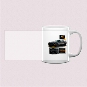 Mug voiture sportive pour amateurs de muscle car