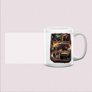 Mug Muscle Car - Passion V8