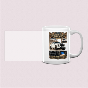Mug design camion tout-terrain robuste