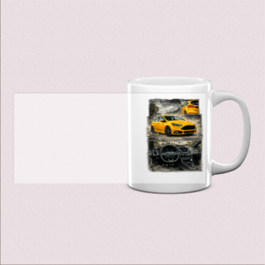 Mug sportif au design dynamique