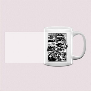 Mug Stylé Voiture de Rêve
