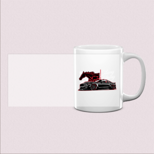 Mug Esprit Vintage Voiture de Rêve