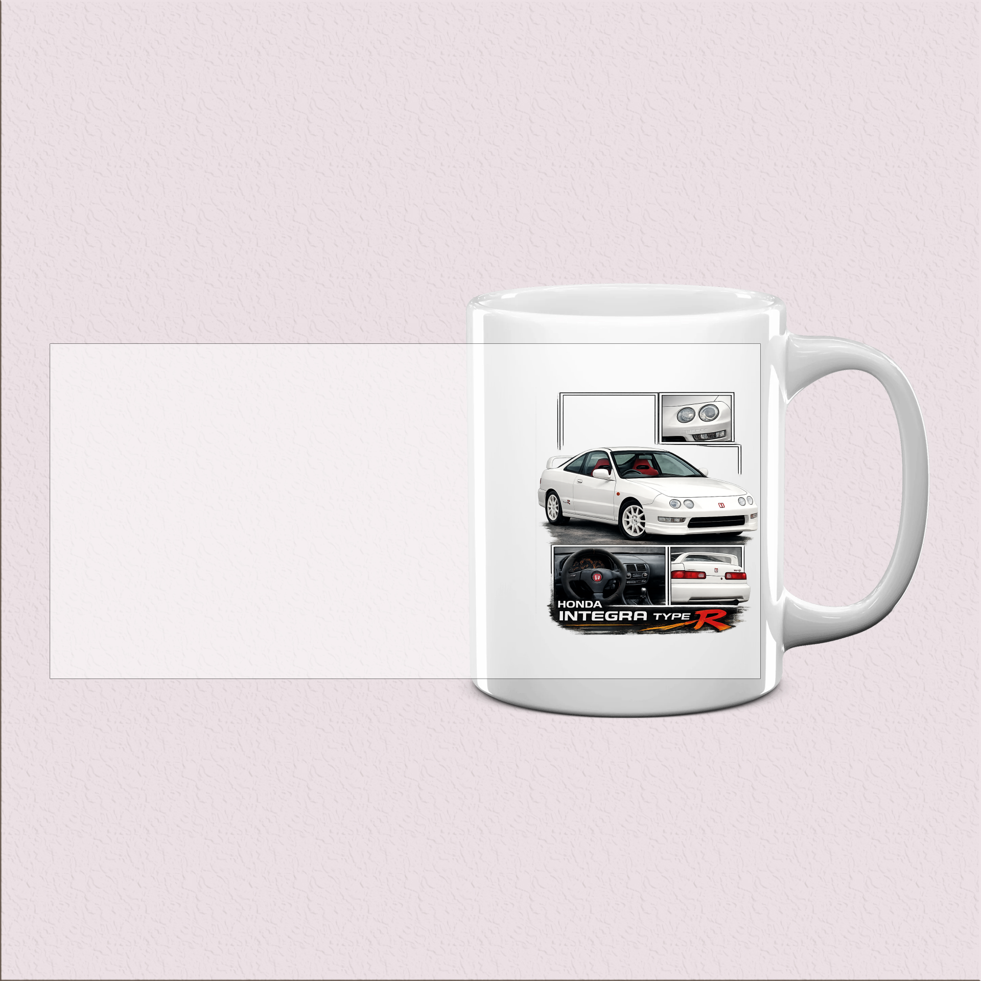 Mug Design Voiture Sportive Élégante