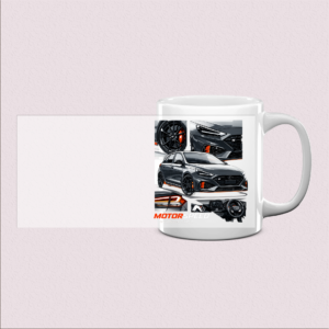 Mug Auto Sportive - Passion de conduite