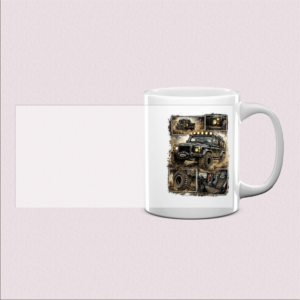 Mug Offroad Suisse - Defender 110