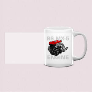 Mug Emotion Sportive Rouge Passion