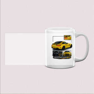 Mug design voiture sportive – cadeau original