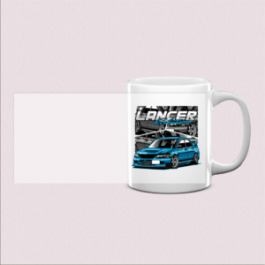 Mug Sportif Passion Rallye