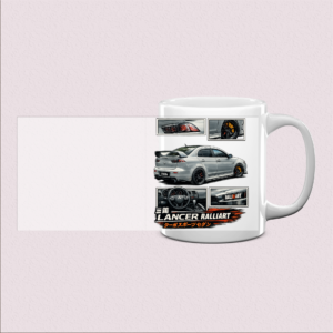 Mug Motorsport élégant pour passionnés